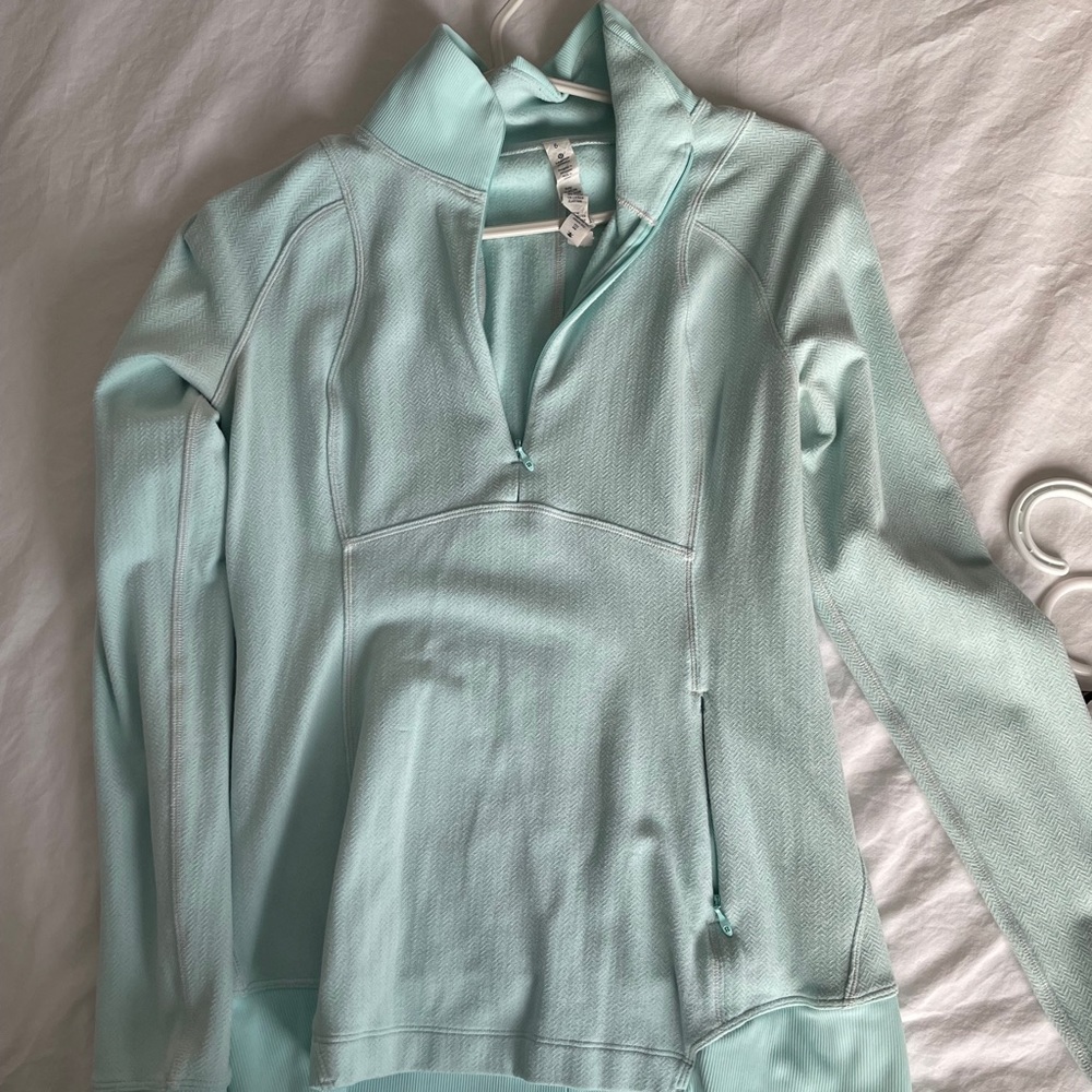 Lululemon 1/4 zip up sweater
